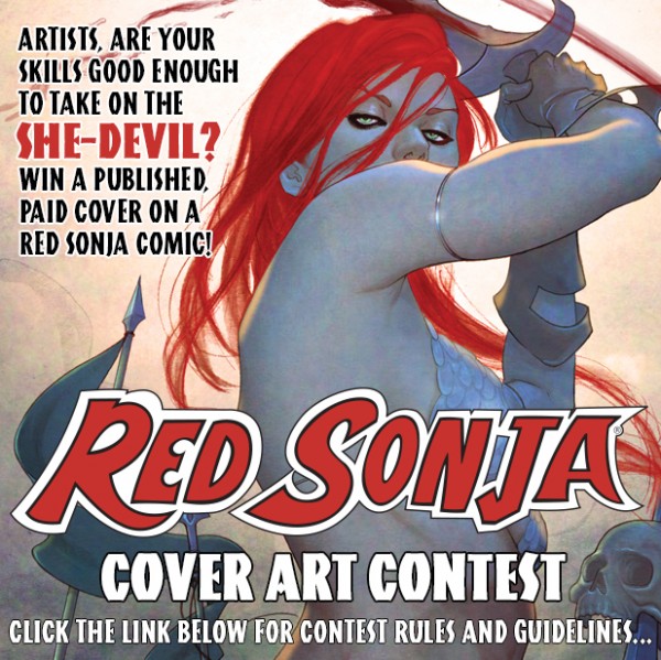 Red Sonja Contest