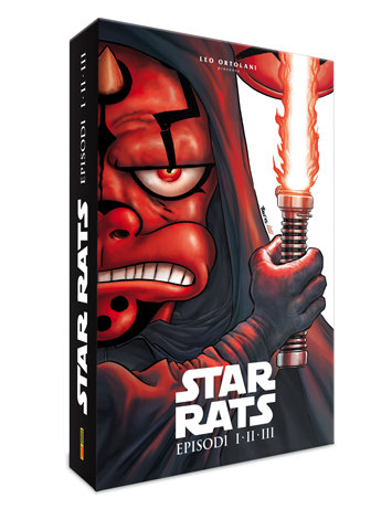 Cofanetto Star Rats