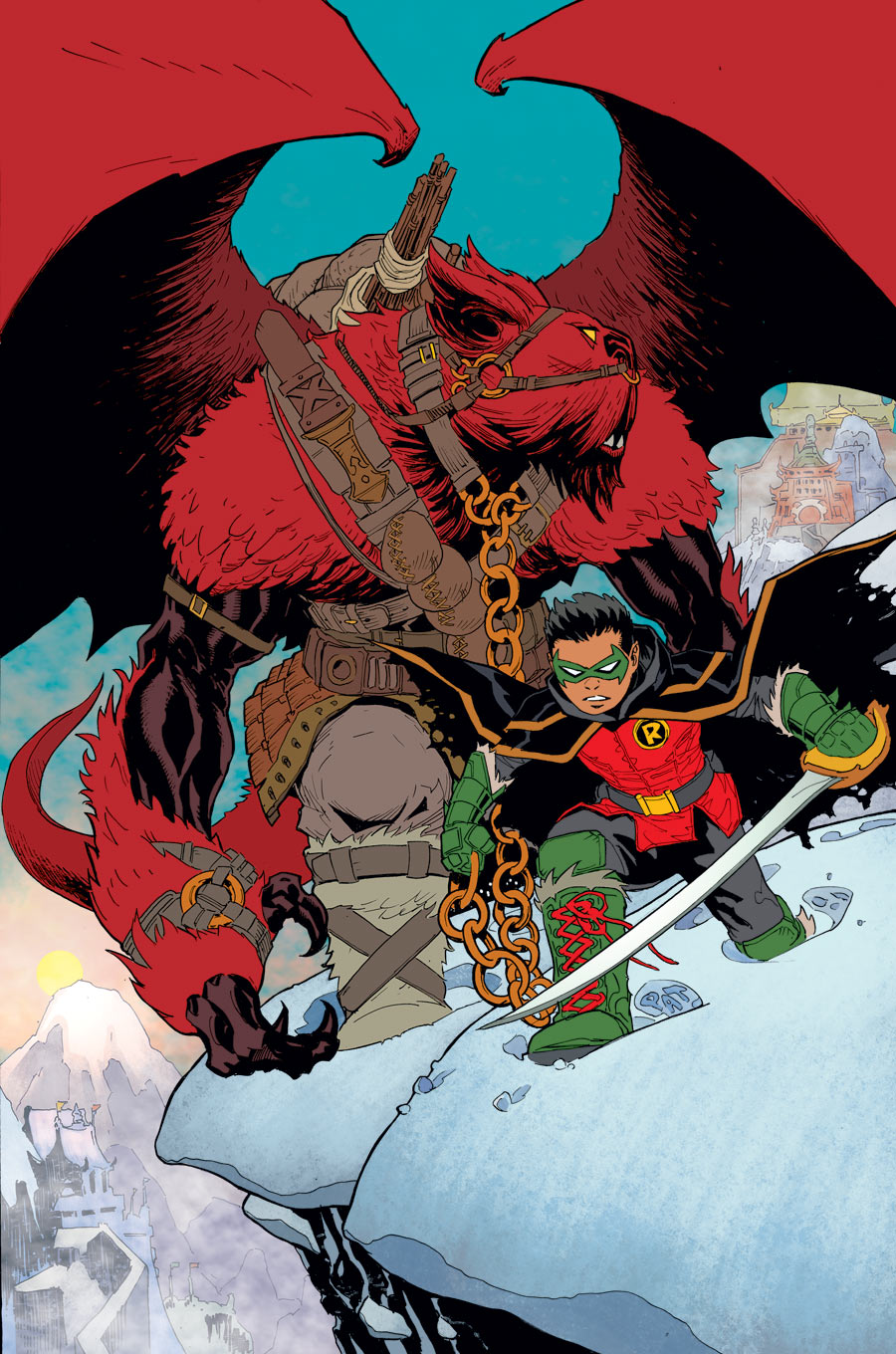 Robin Son of Batman Cover