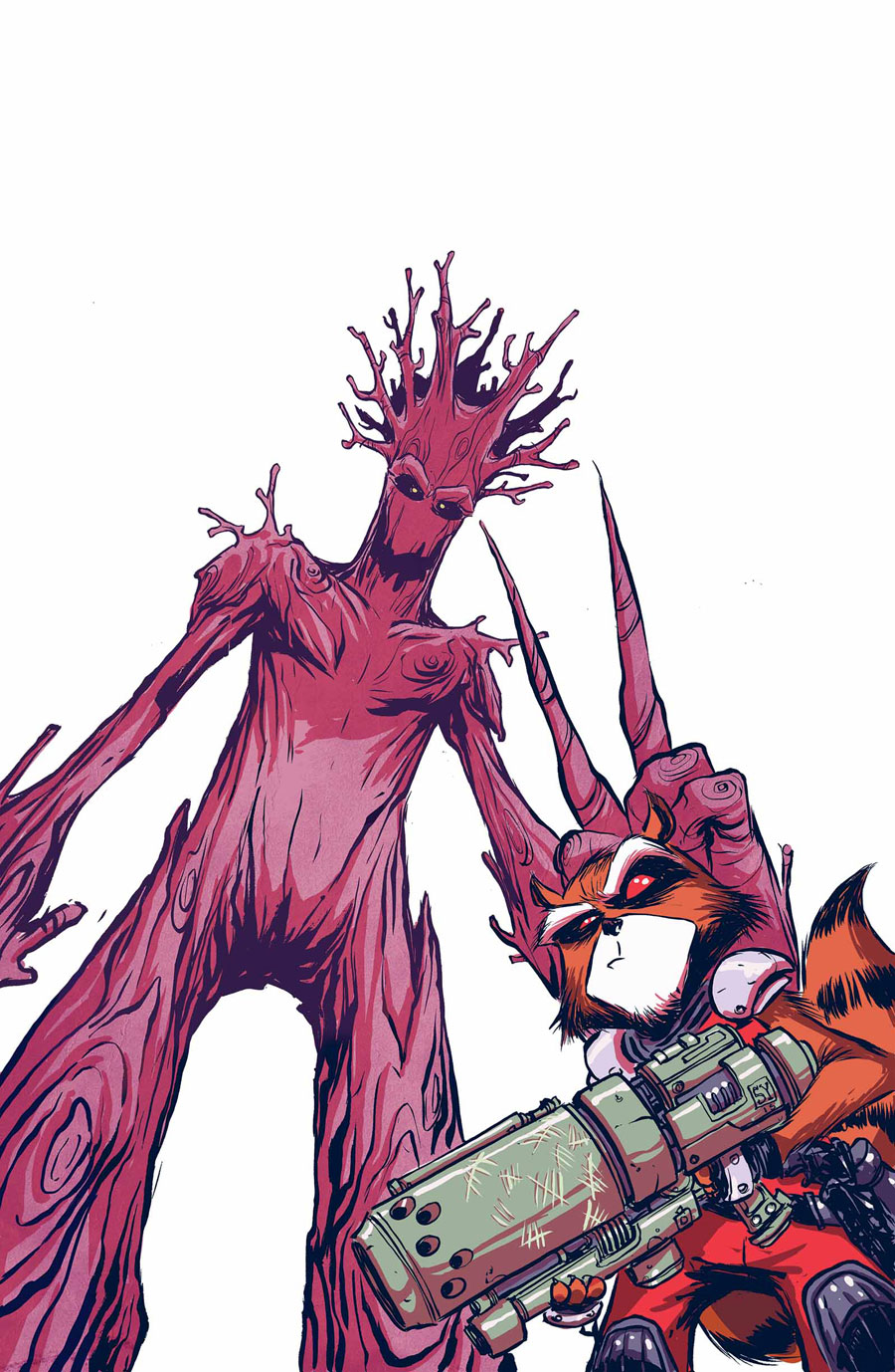 Rocket Raccoon & Groot #1