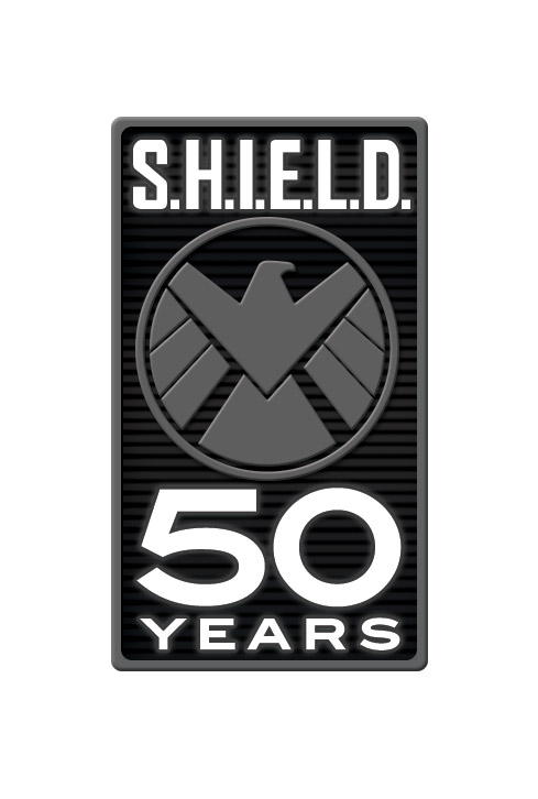 SHIELD 50th Anniversary Logo