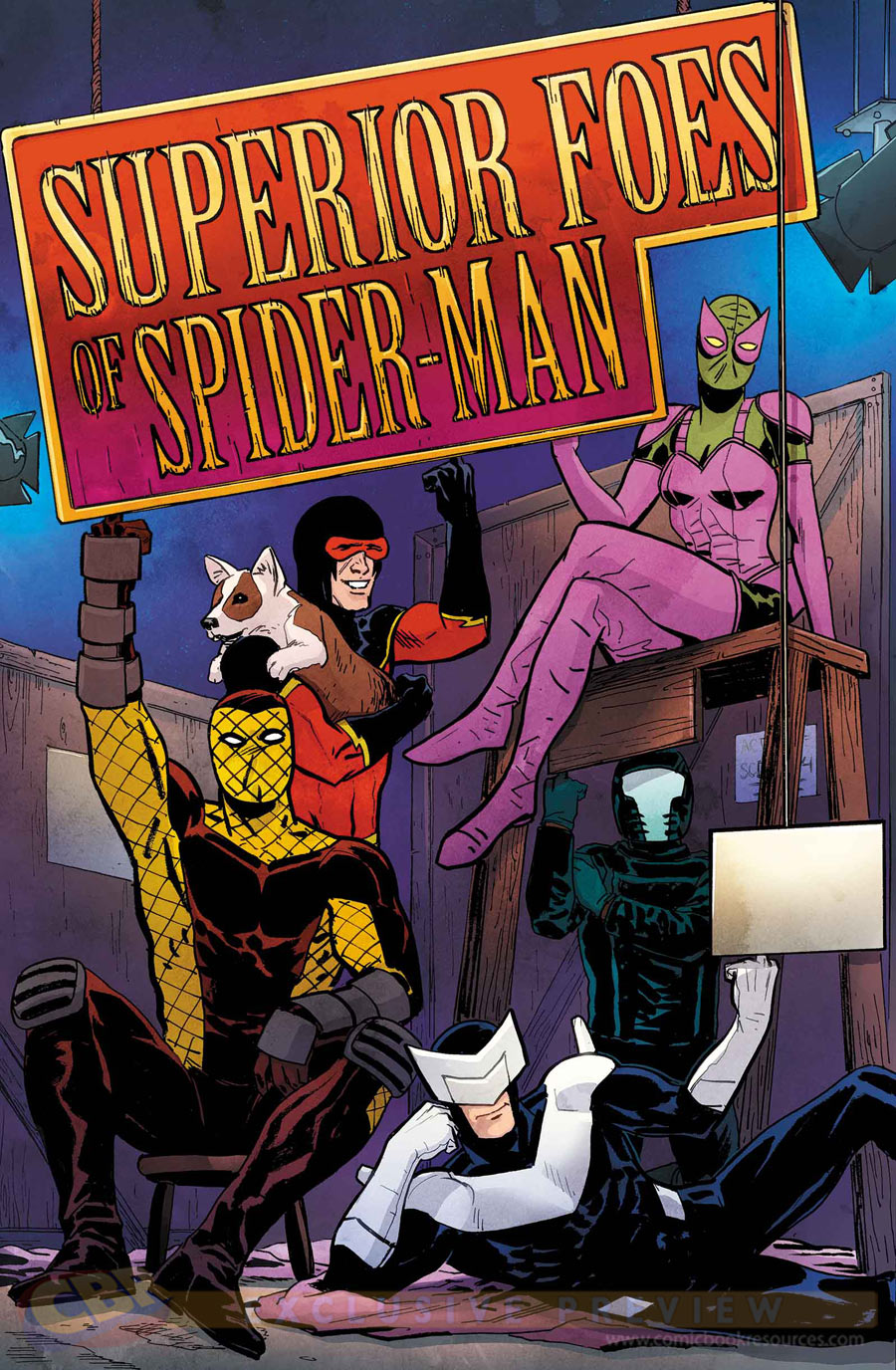 THE SUPERIOR FOES OF SPIDER-MAN #15