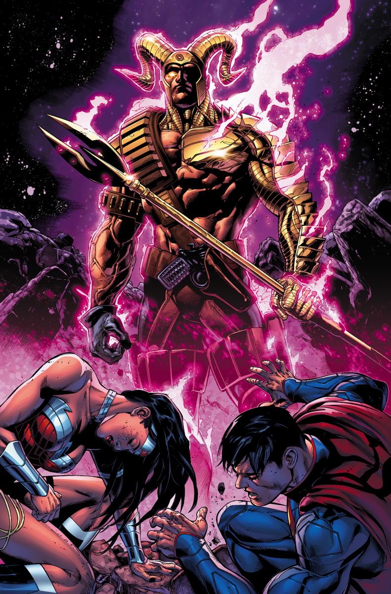 Magog Superman/Wonder Woman #16