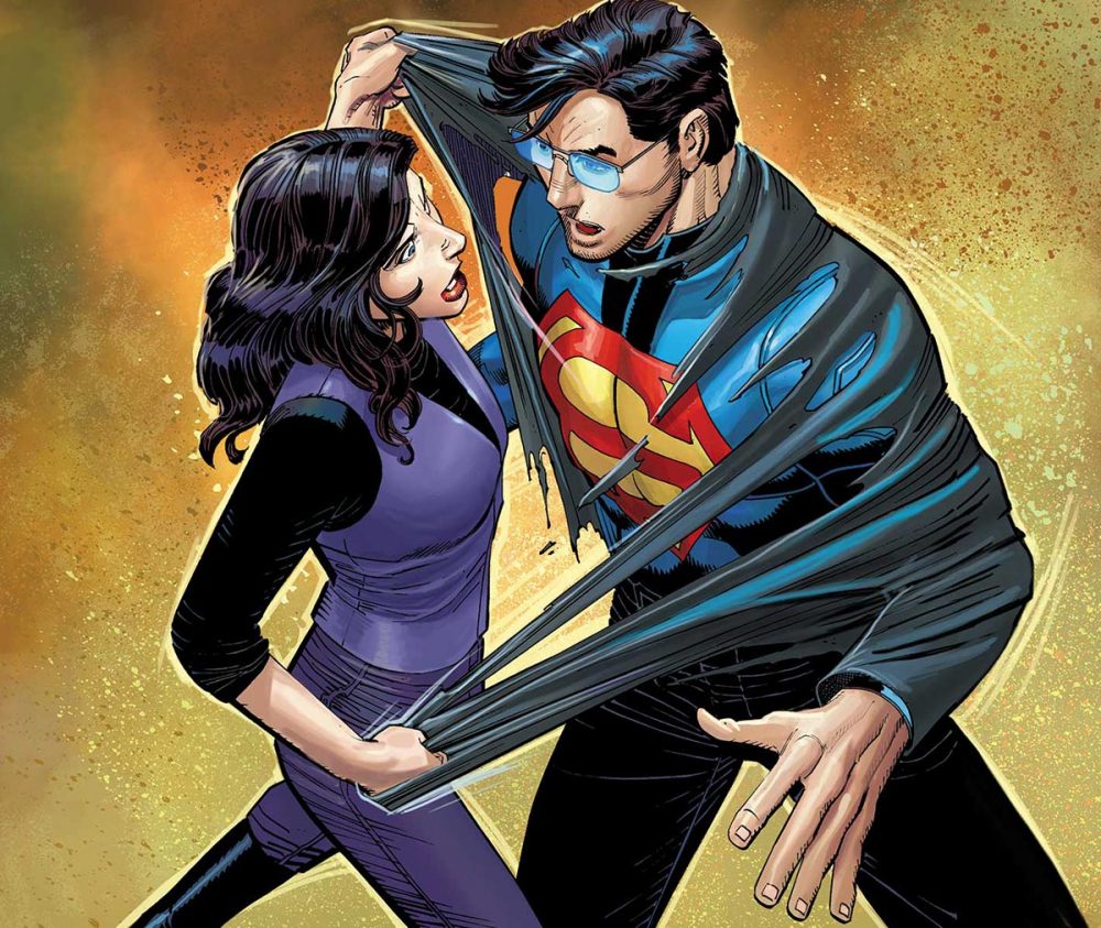 Superman #42, cover