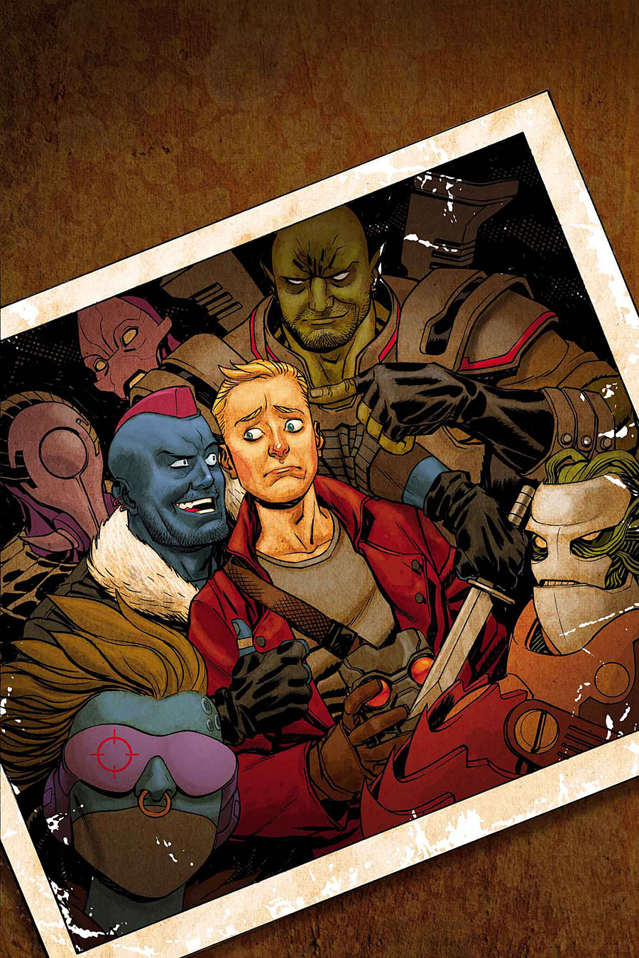 Star-Lord #2, copertina di Dave Johnson