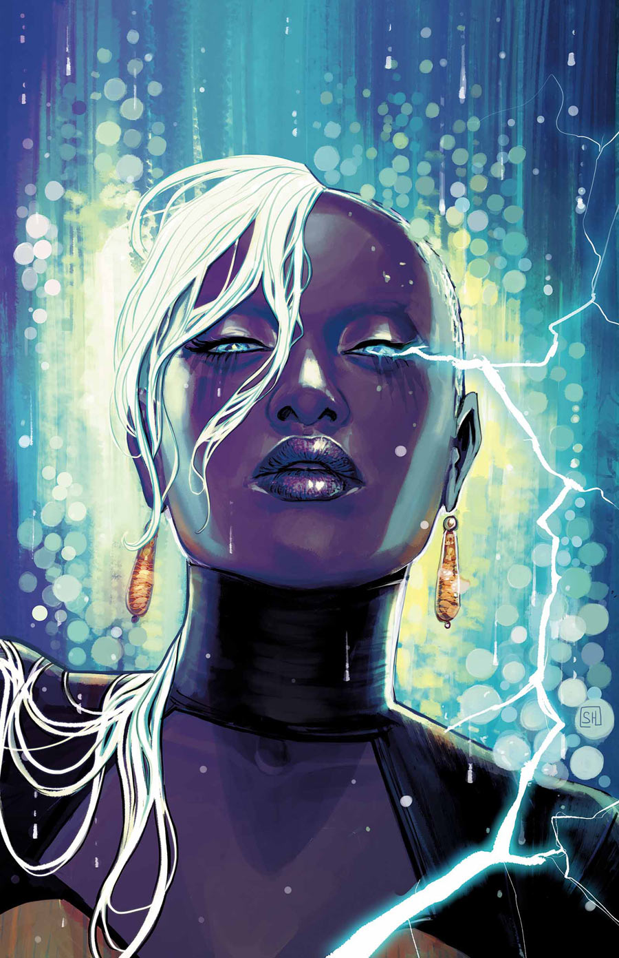 Storm #11, copertina di Stephanie Hans