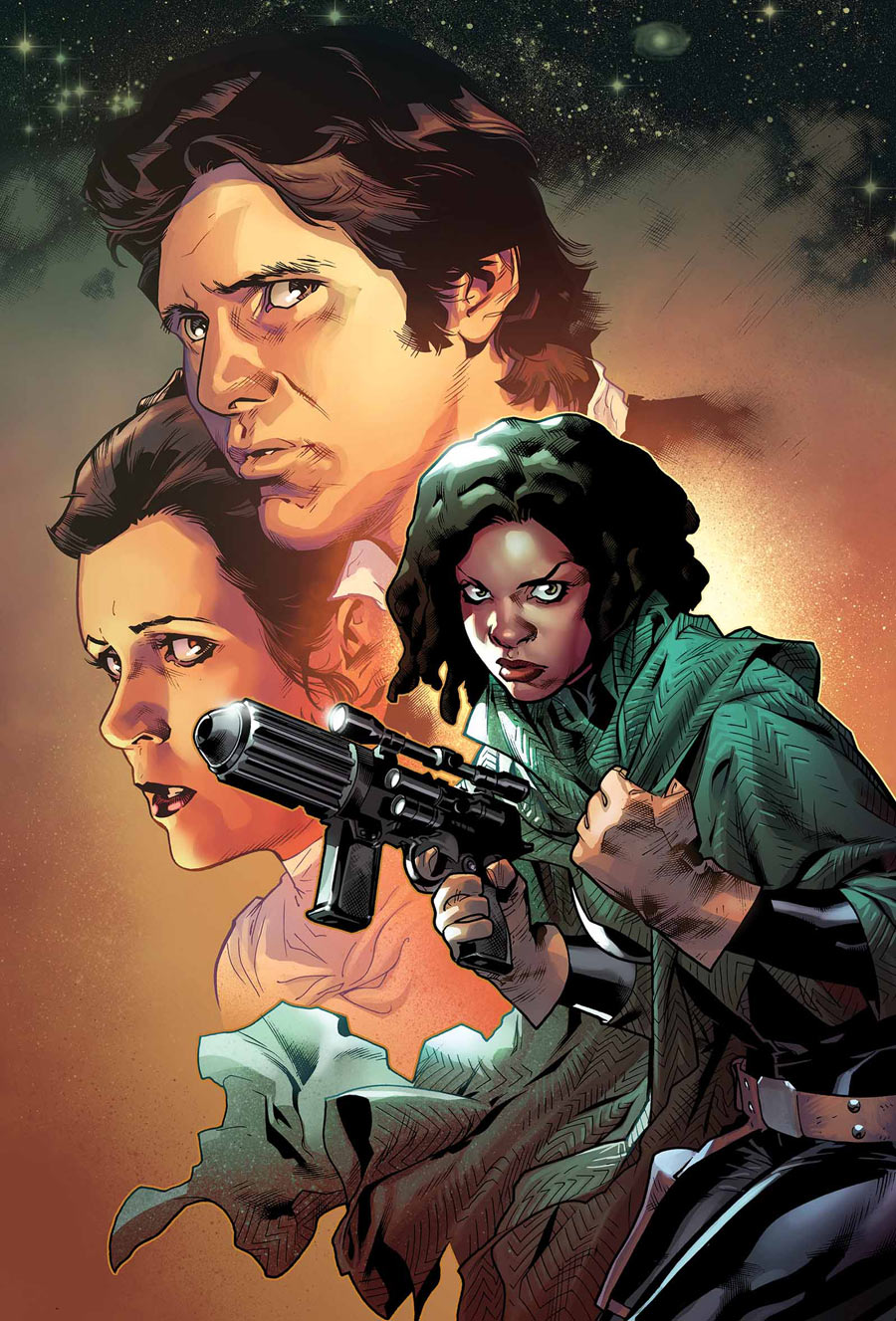 Star Wars #9, copertina di Stuart Immonen