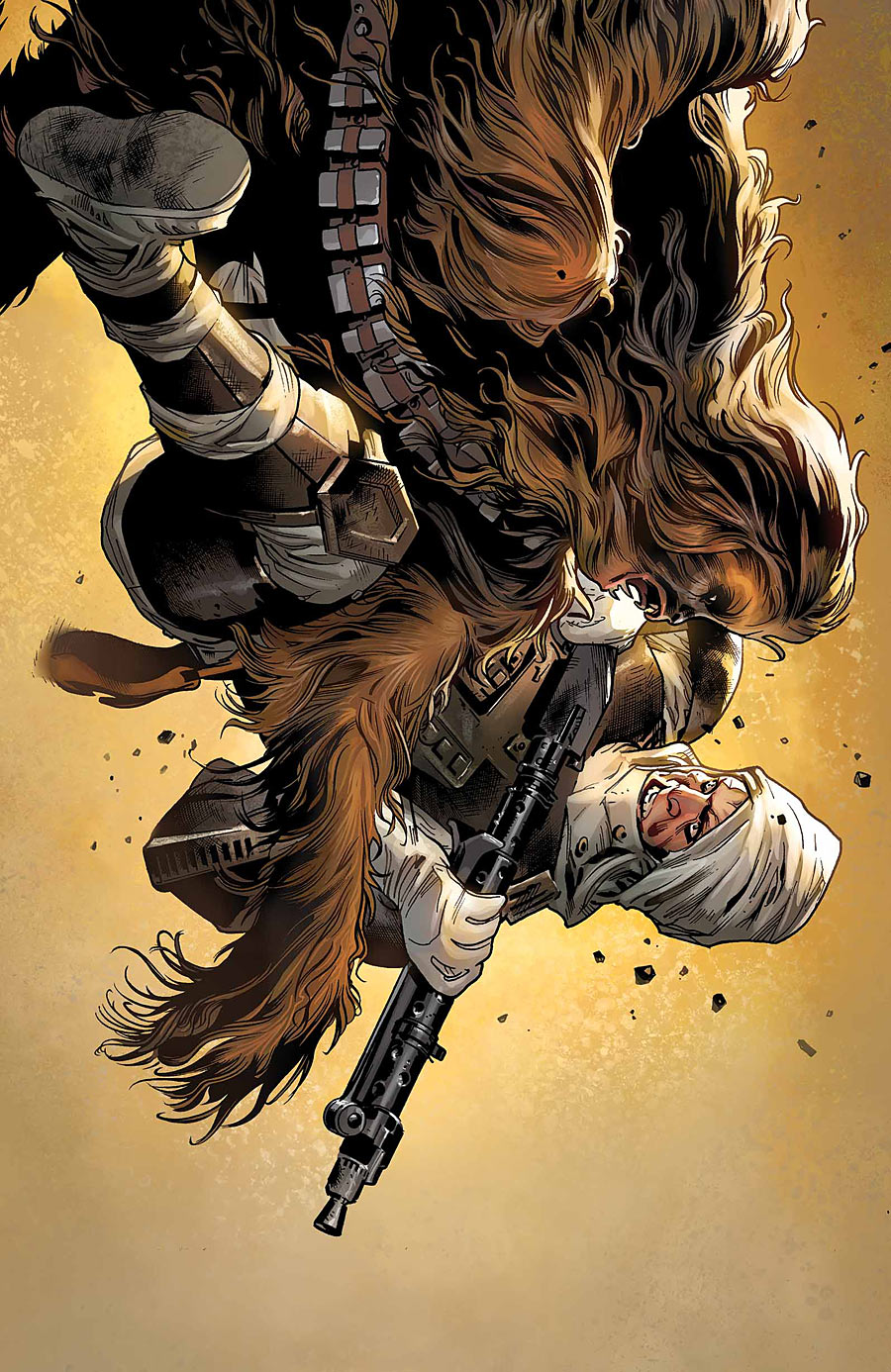 Star Wars #11, copertina di Stuart Immonen