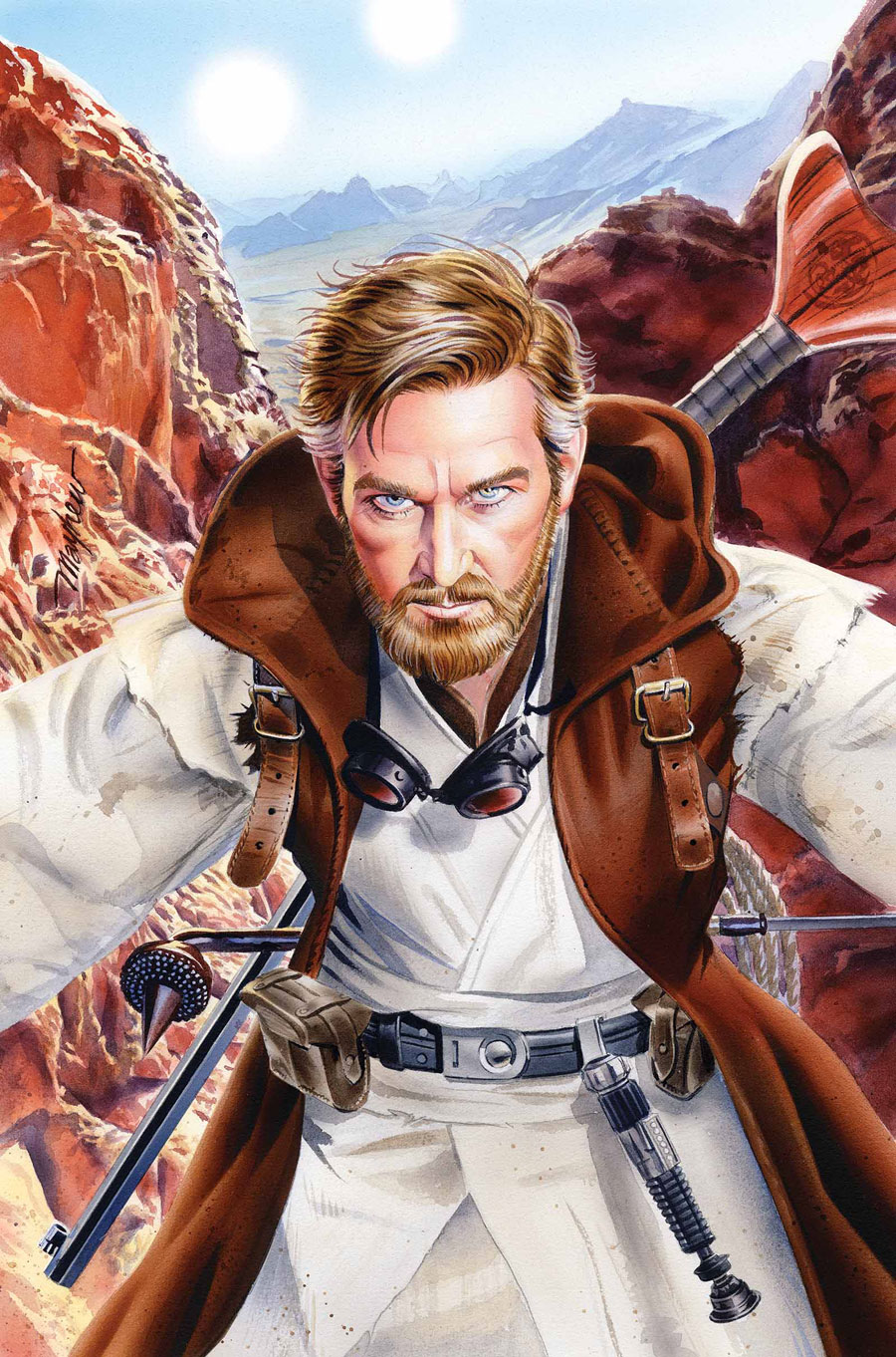 Star Wars #15, copertina di Mike Mayhew