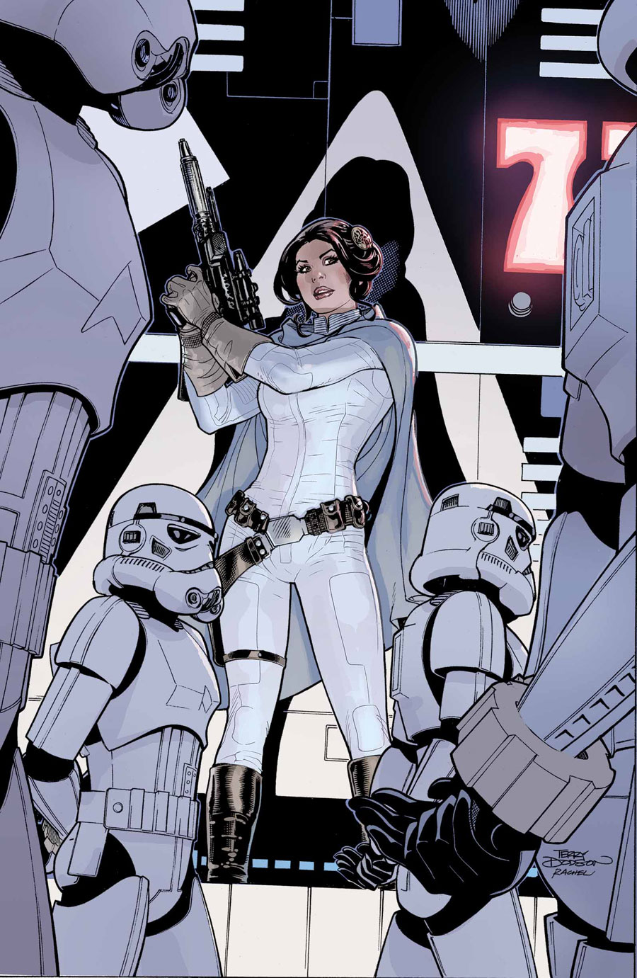 Star Wars #16, copertina di Terry Dodson