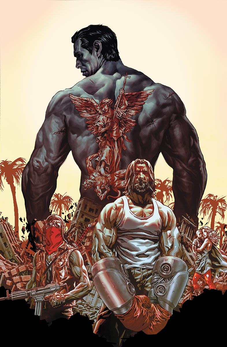 Suiciders #1, cover