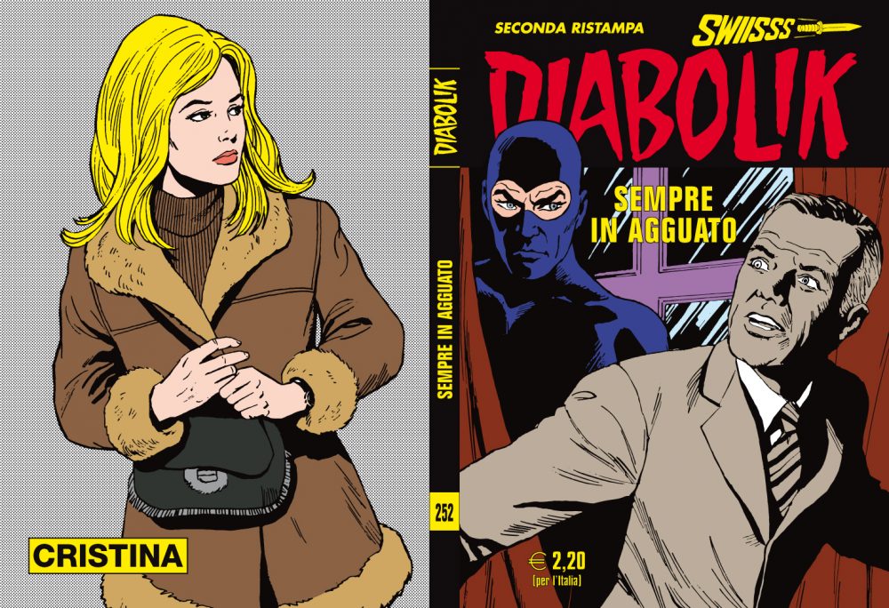 Diabolik Swiisss 252 – 20 maggio 2015