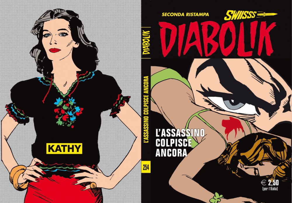 Diabolik Swiisss 254 – 20 luglio