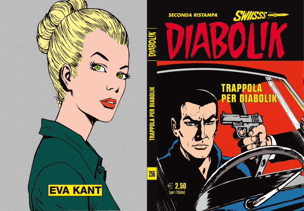 Diabolik Swiisss 256 – 20 settembre