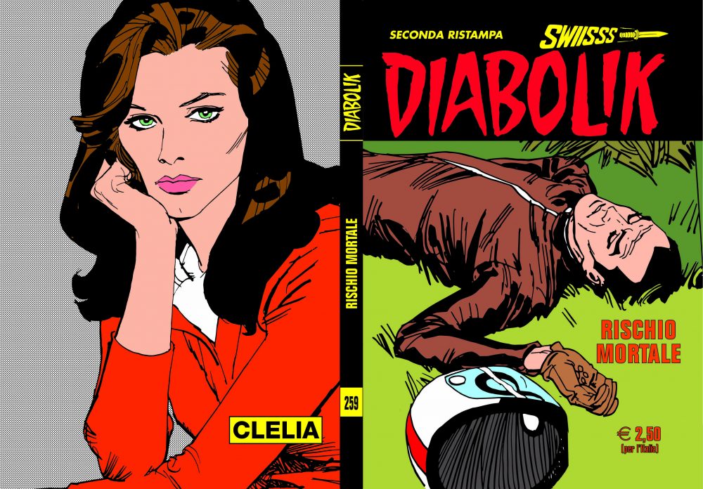 Diabolik Swiisss 259 – 20 dicembre