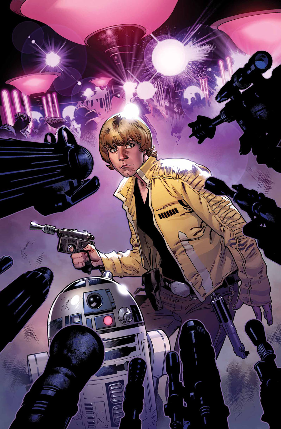 Star Wars #8, copertina di Stuart Immonen