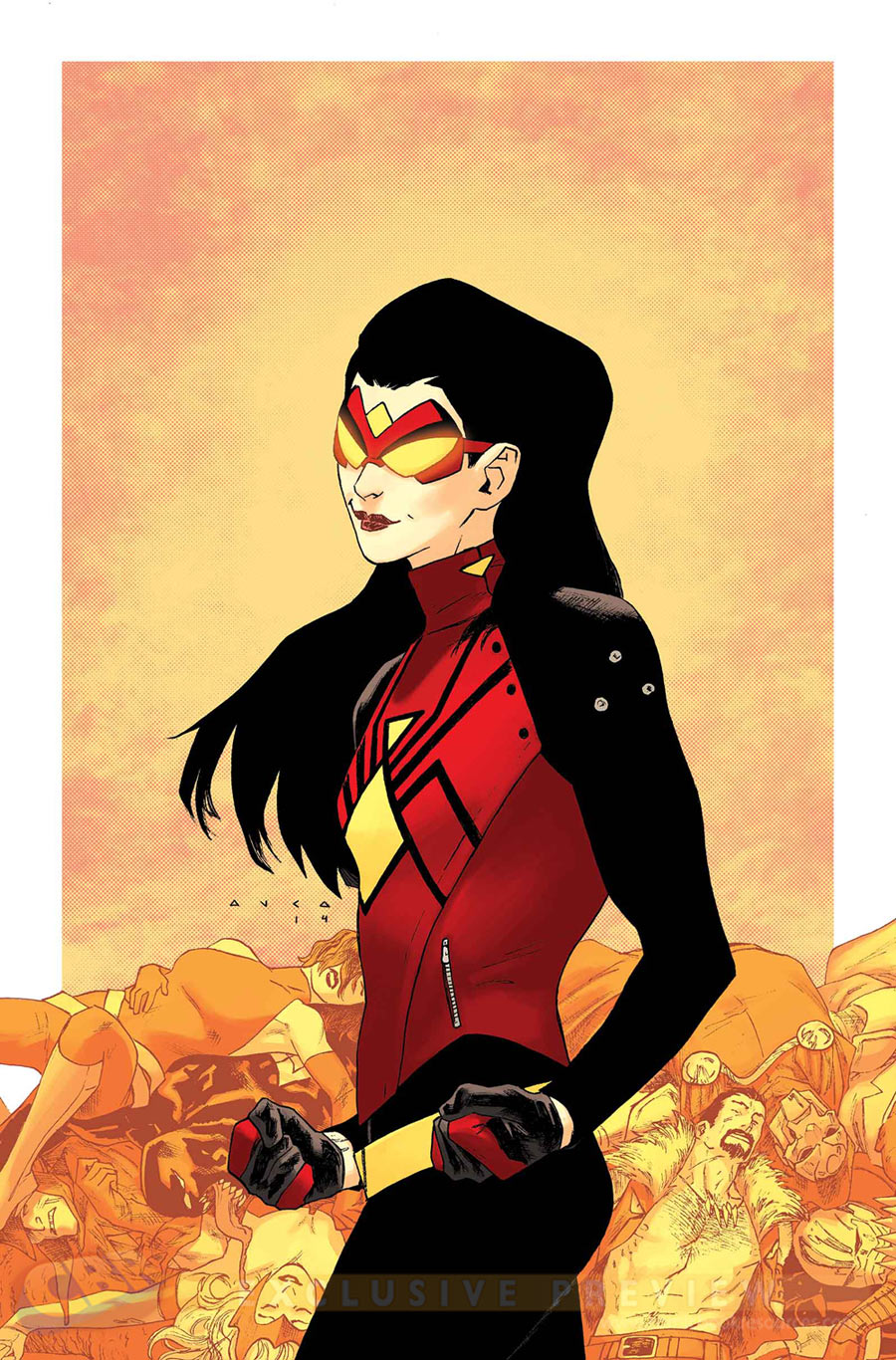 Spider-Woman #5, variant cover di Kris Anka