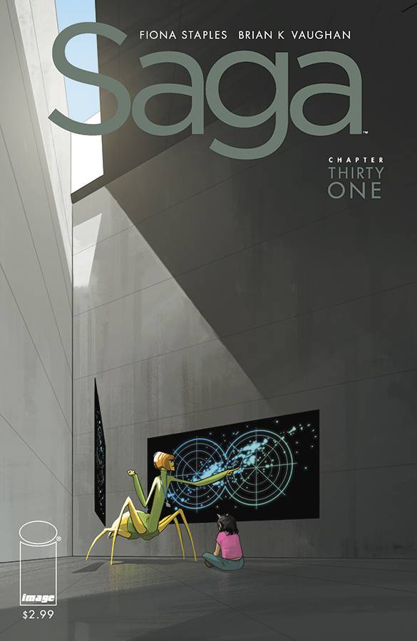 Saga #31, copertina di Fiona Staples