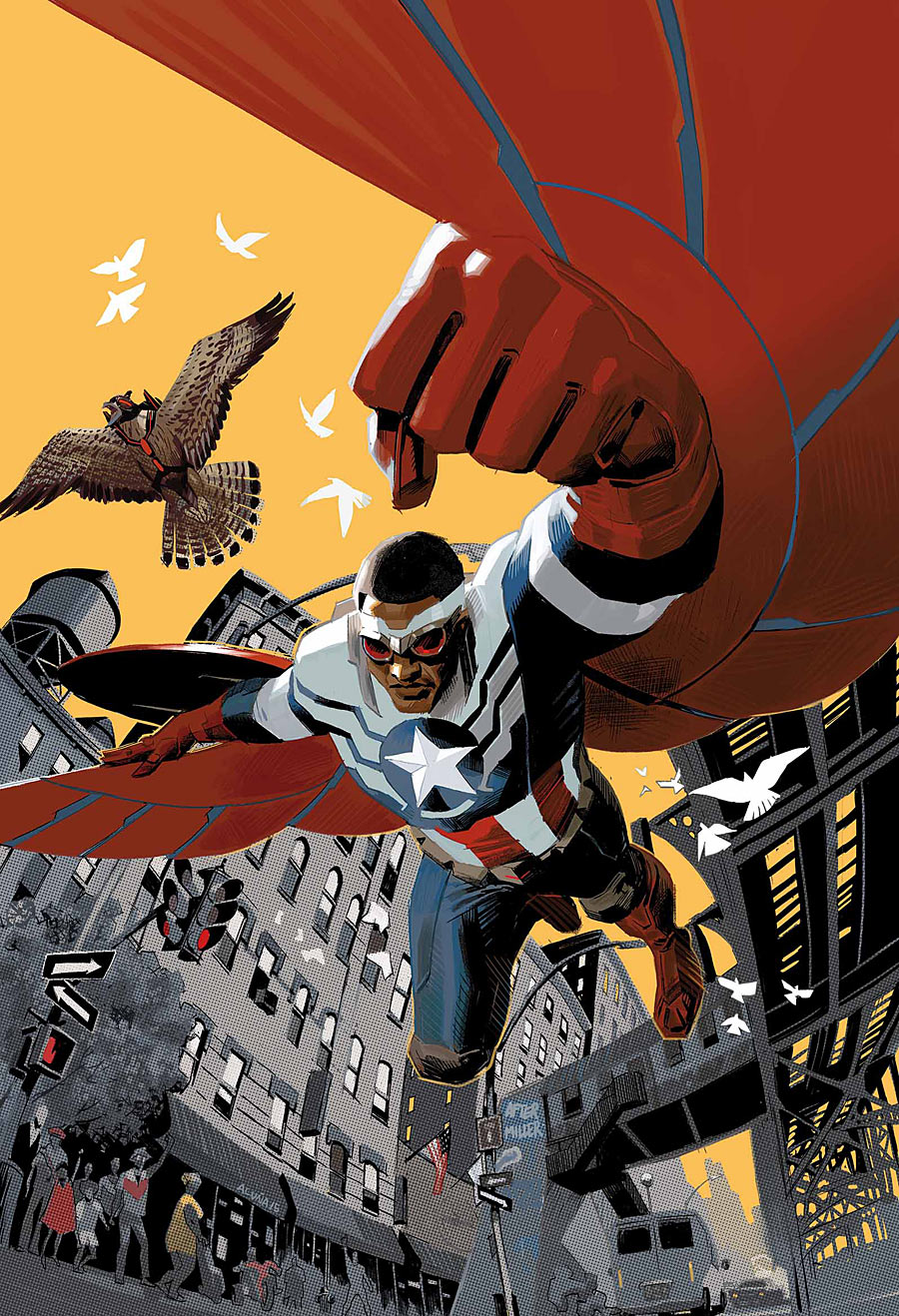 Sam Wilson, Captain America #1