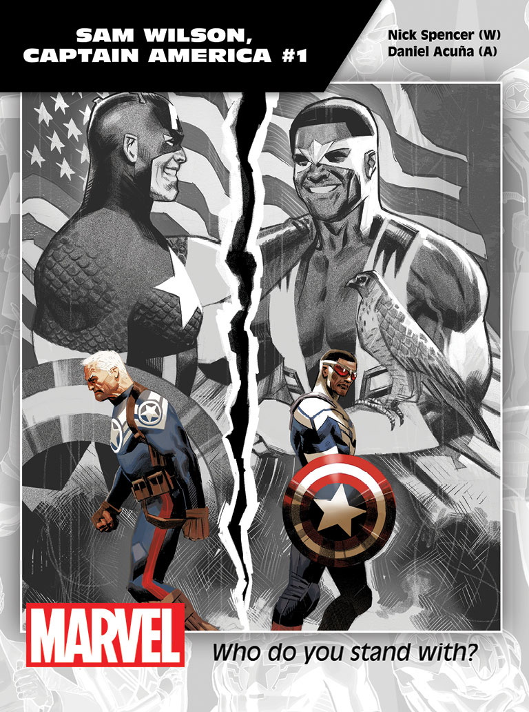 Sam Wilson, Captain America teaser