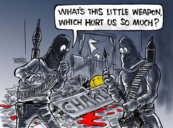 Satish Acharya - Cos'è questa piccola arma che ci fa così male