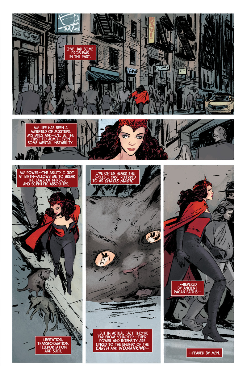 Scarlet Witch #01, anteprima 02