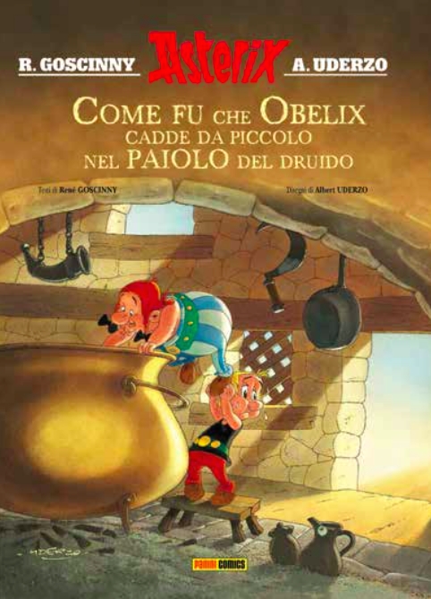 Obelix paiolo