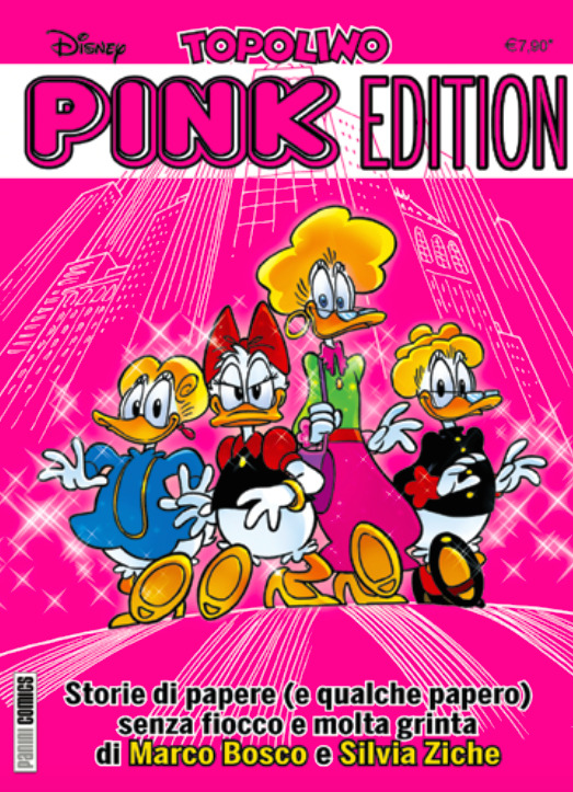 Topolino Pink Edition