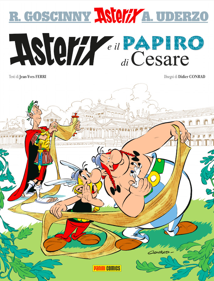 Asterix e il Papiro di Cesare