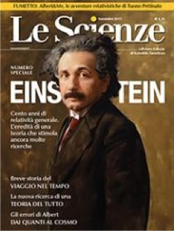 Le Scienze di novembre 2015