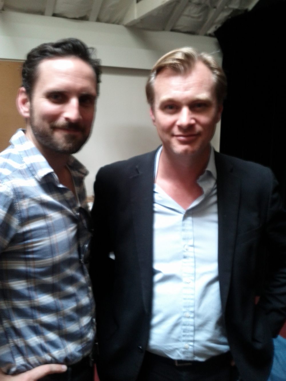 Sean Murphy & Christopher Nolan