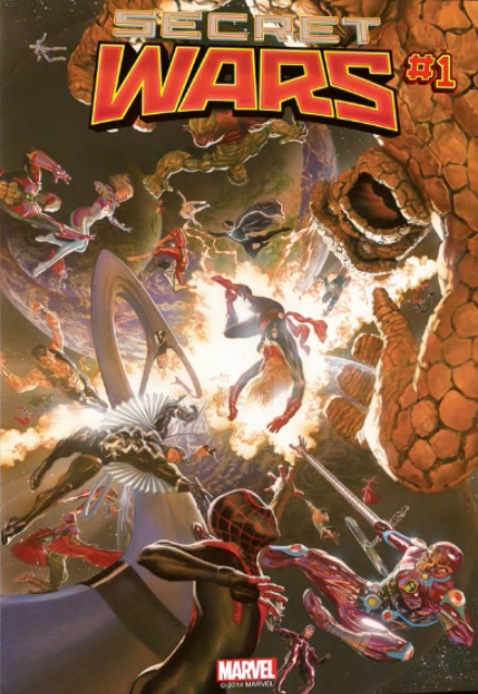 Secret Wars #1