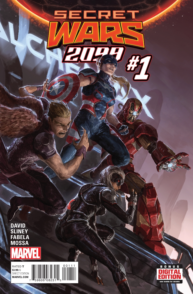 Secret Wars 2099 #1