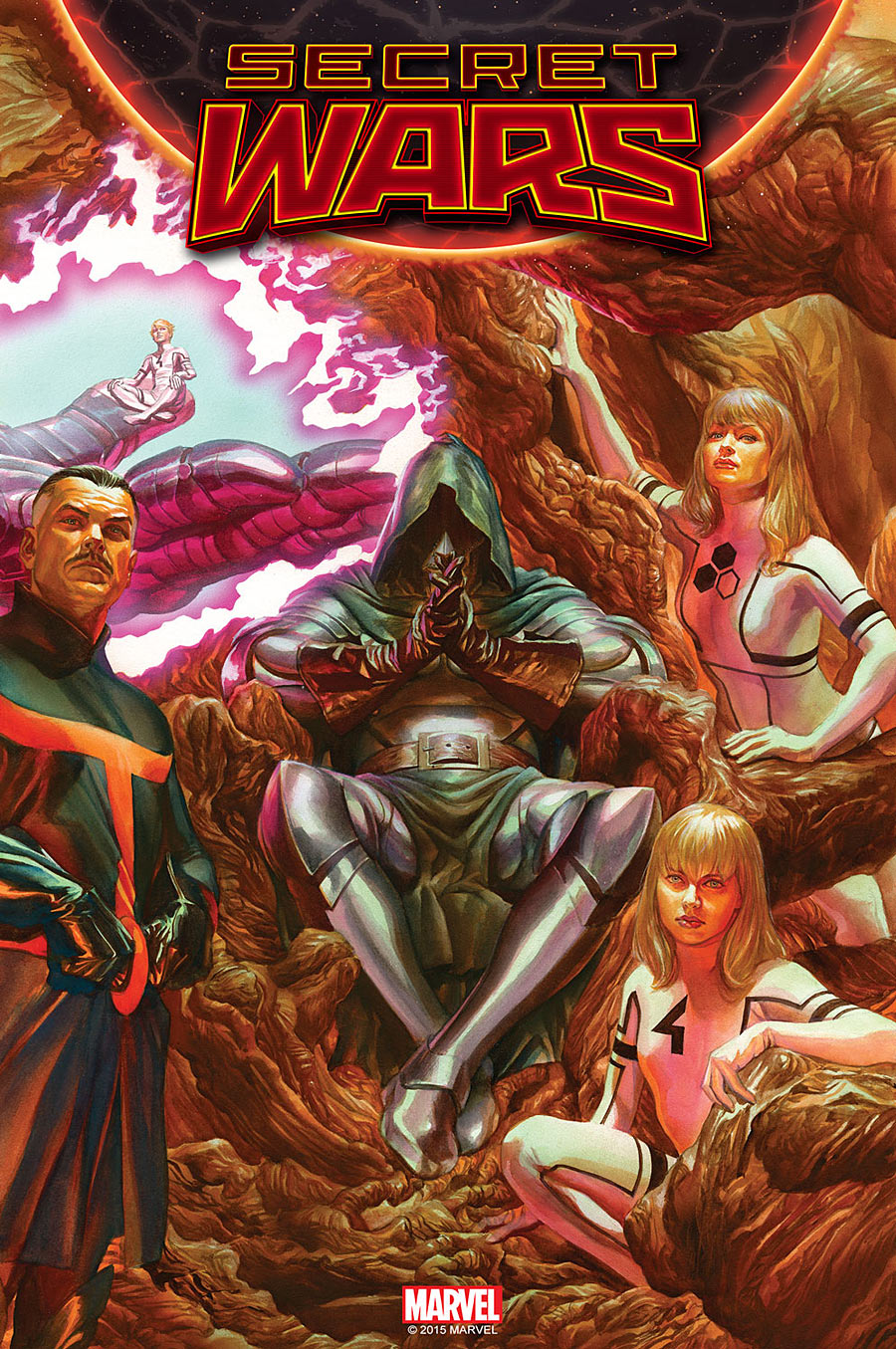 Secret Wars #4