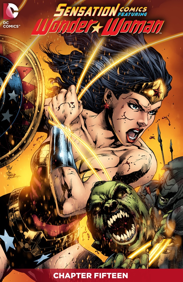 Wonder Woman Gilbert Hernandez cover