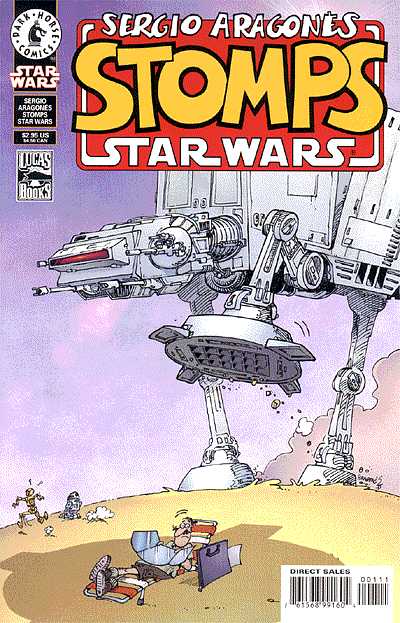 Sergio Aragones Stomps Star Wars