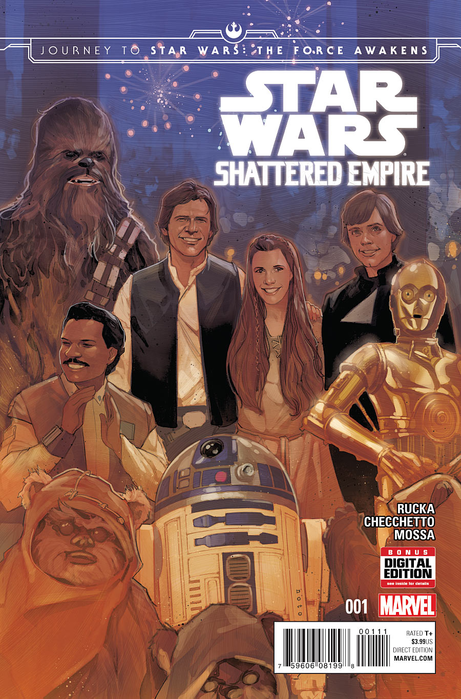 Shattered Empire #1