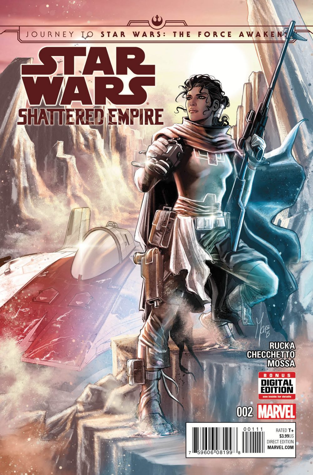 Shattered Empire #2