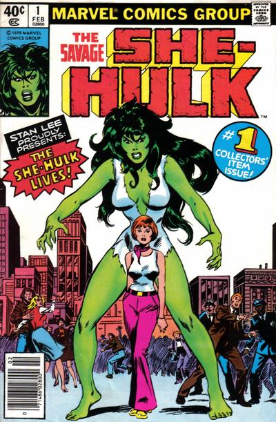 She Hulk 1