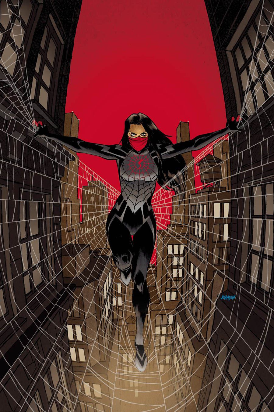 Silk #1, cover