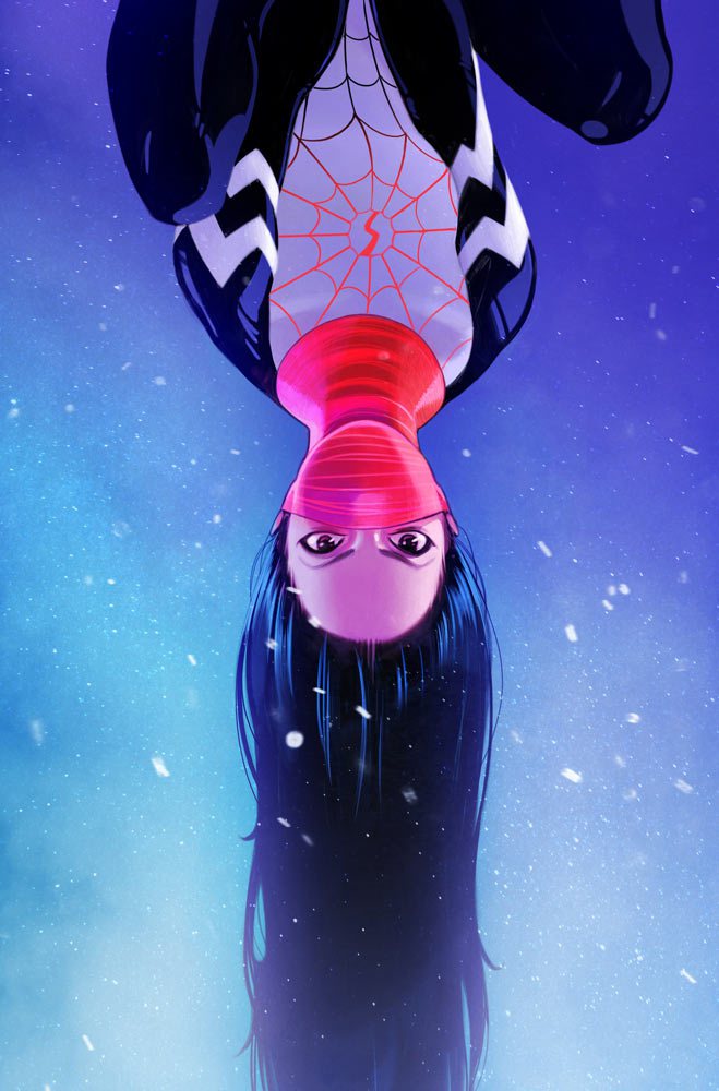 Silk #1, cover variant