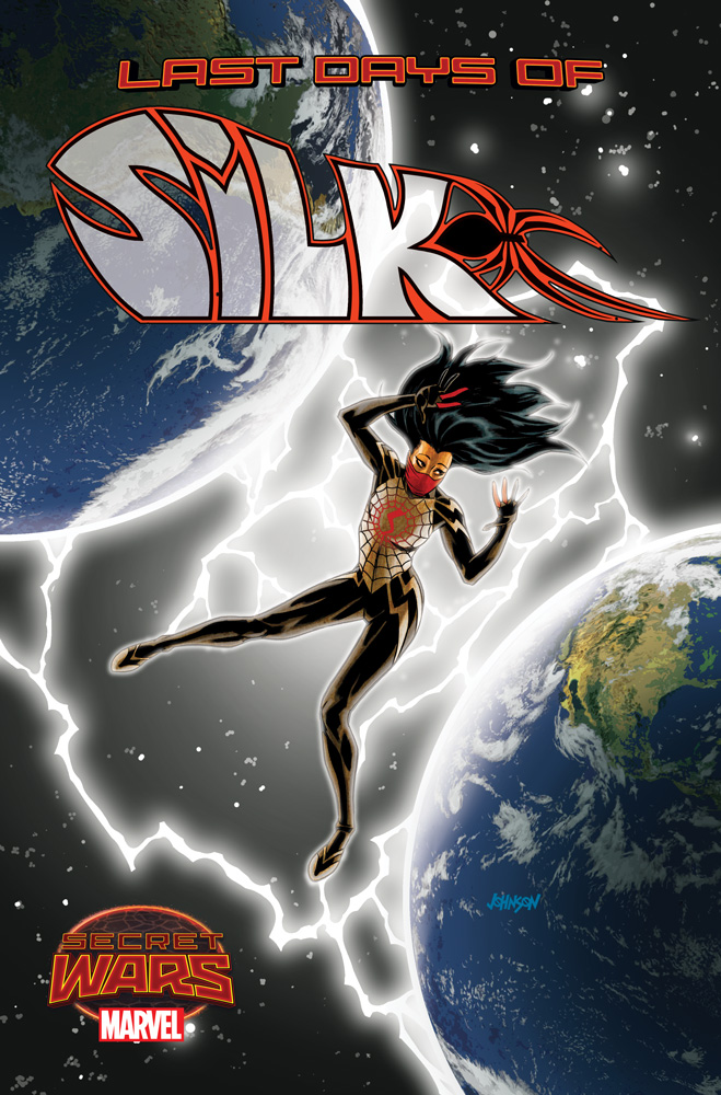 Silk #7, cover