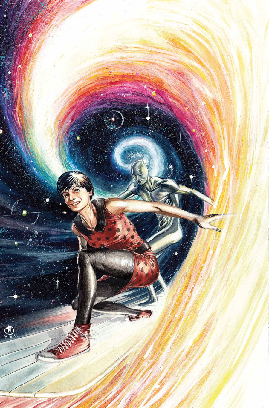 Silver Surfer #1, variant cover di Rudy