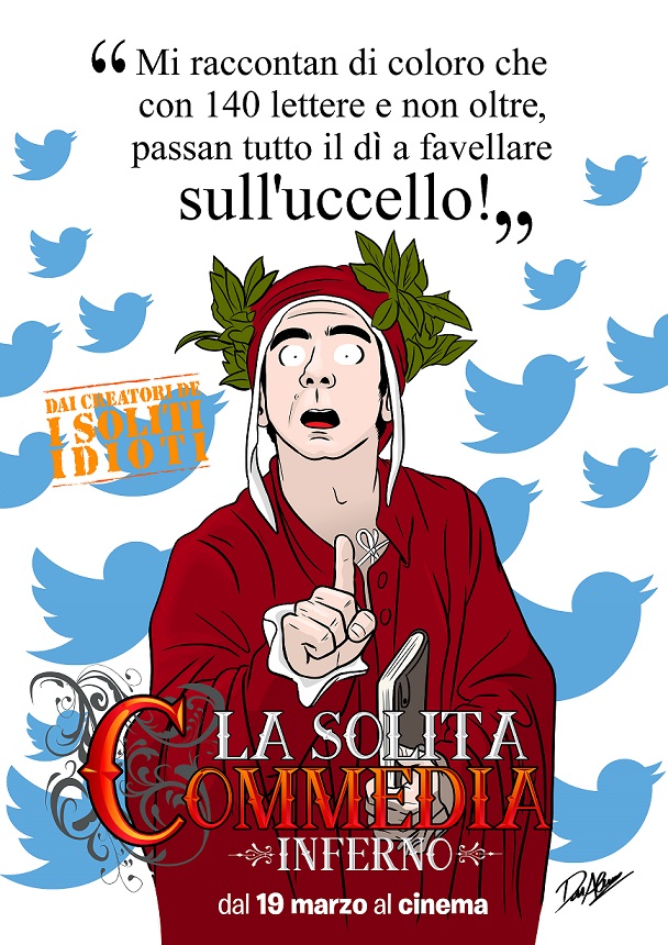 Solita Commedia Poster disegnato da Don Alemanno