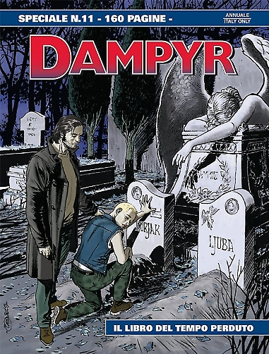 Speciale Dampyr n. 11 - Il libro del tempo perduto