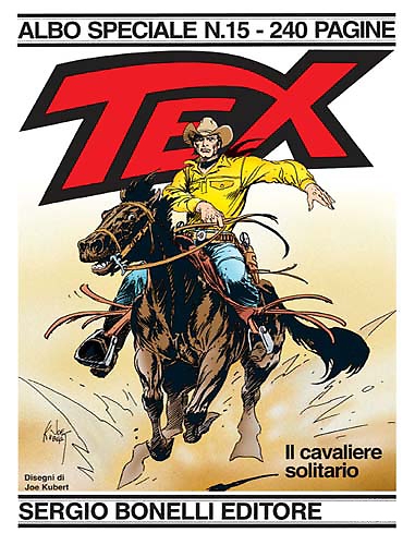 Speciale n.15, Il cavaliere solitario (giugno 2001)