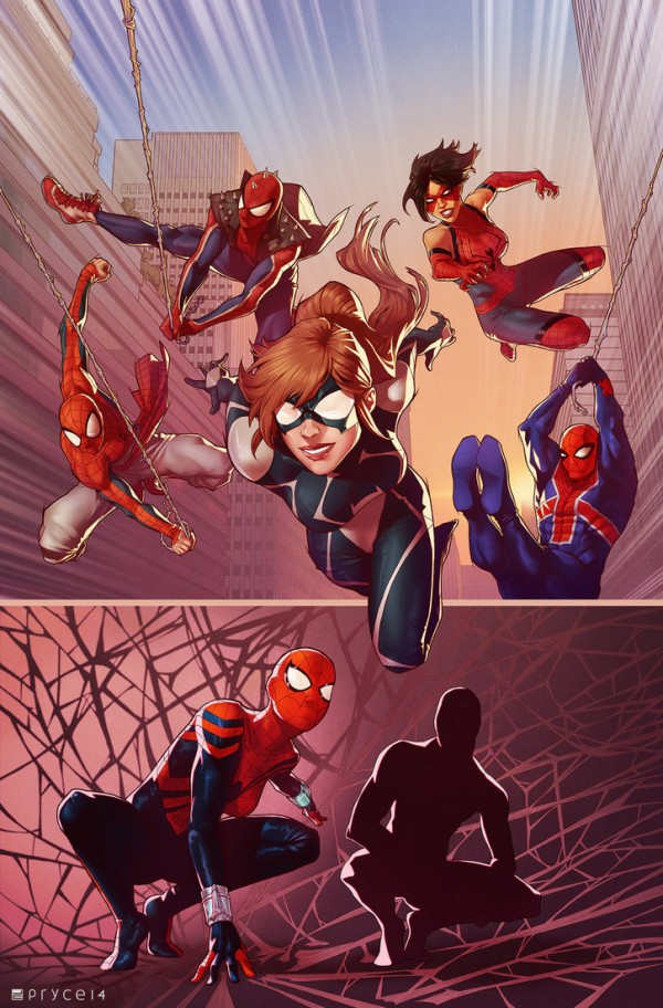 Spider-Verse Team Up #3