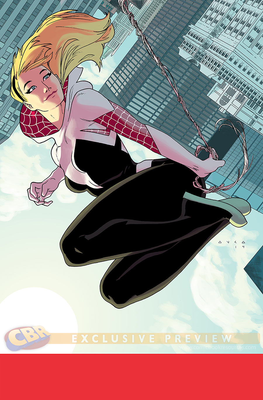 Spider Gwen 1