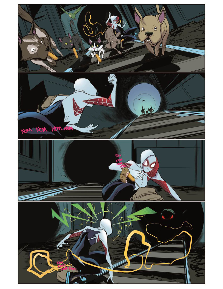 Spider-Gwen #3, anteprima 02