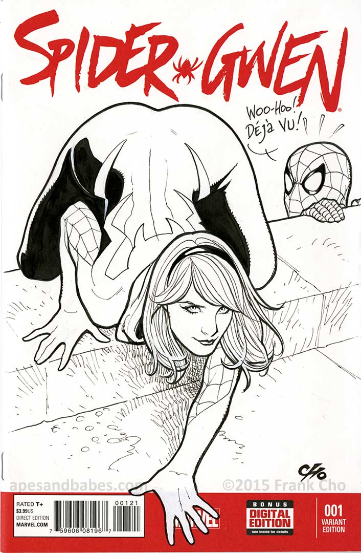 Spider Gwen di Frank Cho